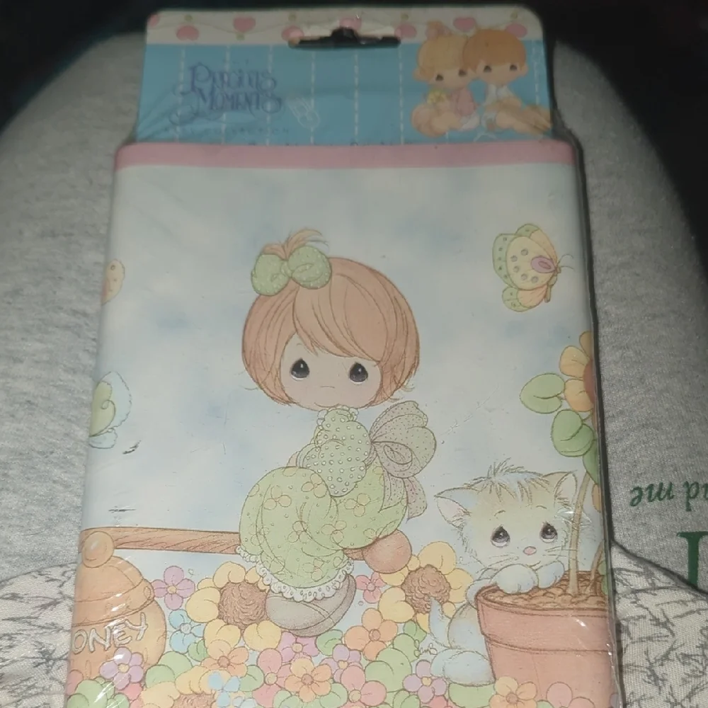 Precious Moments Pastel Border For Girls Room